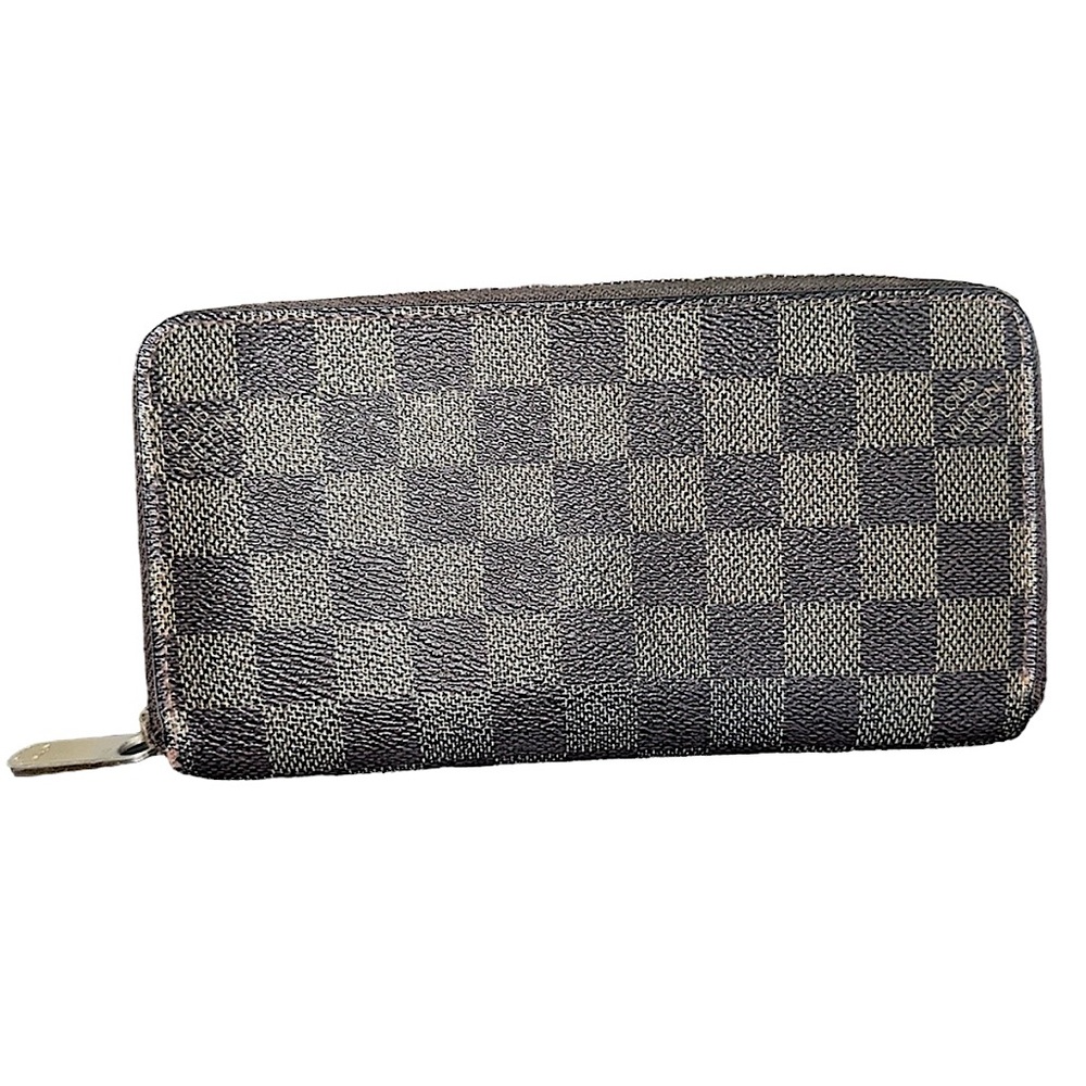 Louis Vuitton Damier Zippy Wallet W/ COA